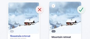 Sugerencias para tener un diseño UI usable y accesible