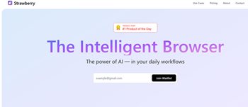 Navegador Strawberry IA