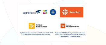 Euphorianet Gold Partner de Kentico