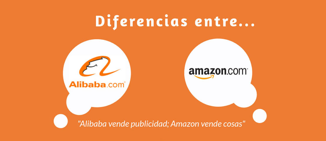 Diferencias entre Alibaba.com y Amazon.com