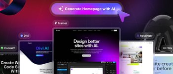 Herramientas IA para creación de sitio web