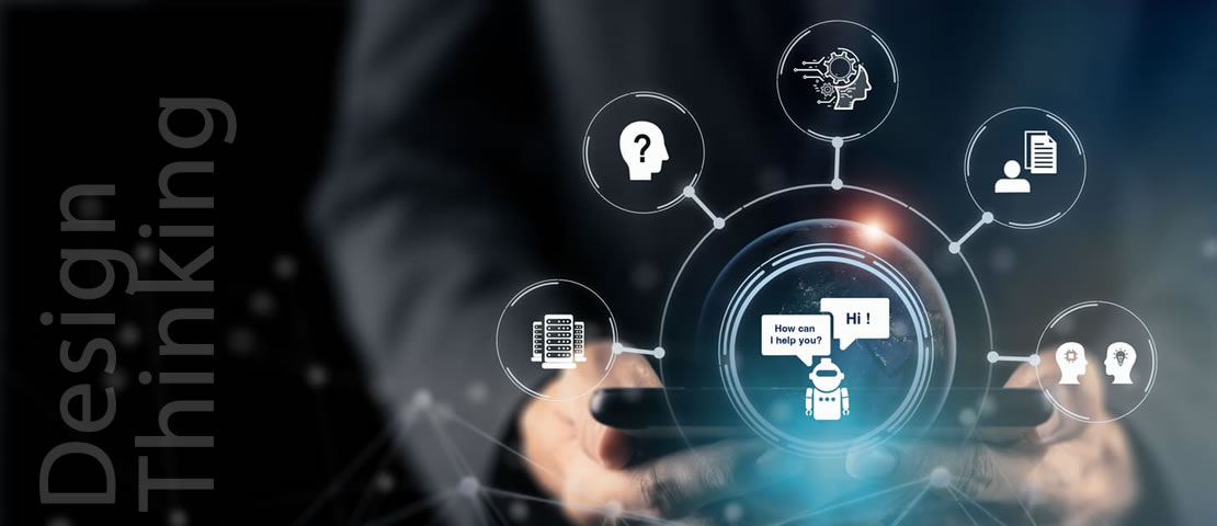 mapa conceptual del design thinking